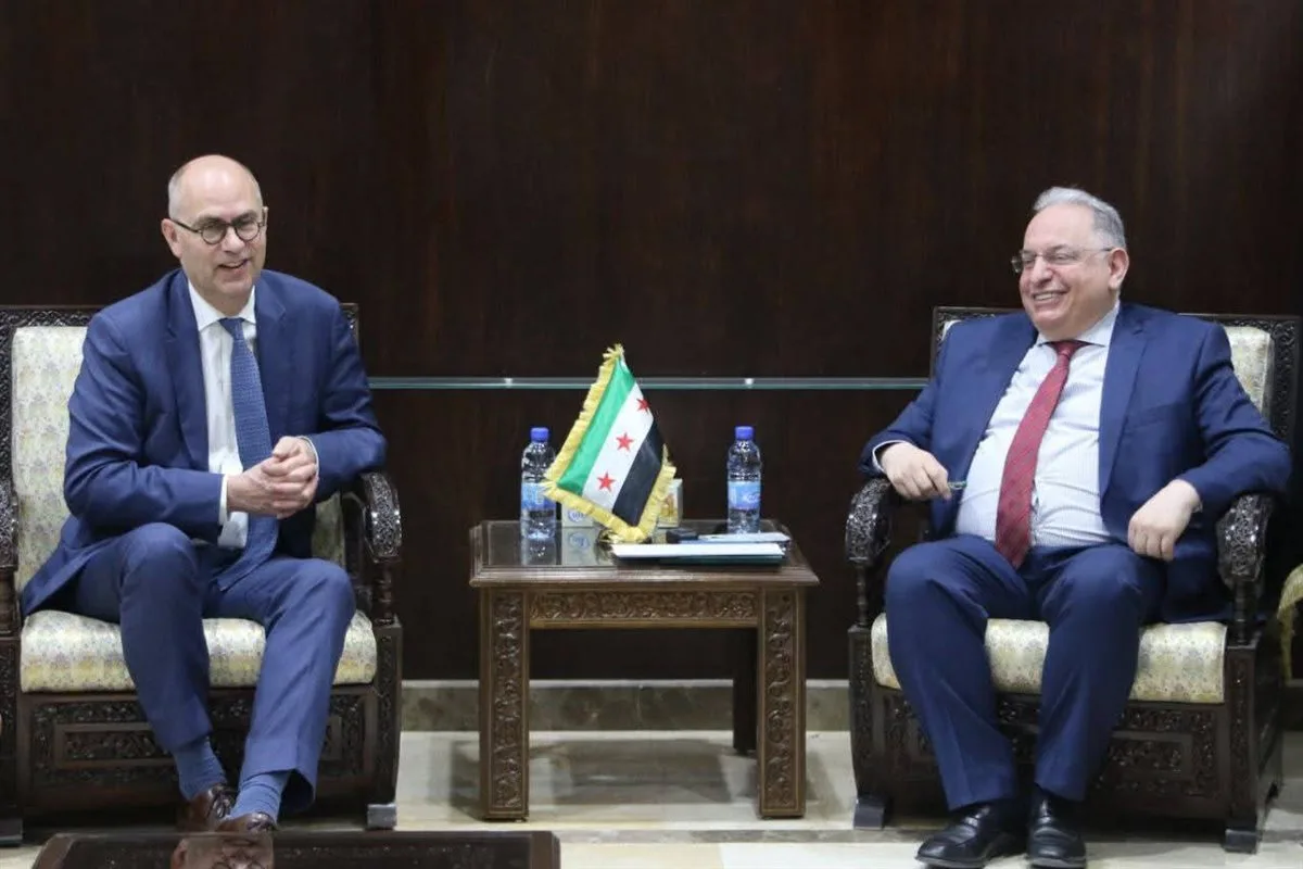 المالية السورية: استئناف نشاط سوق دمشق المالي للأوراق المالية المالية السورية: استئناف نشاط سوق دمشق المالي للأوراق المالية