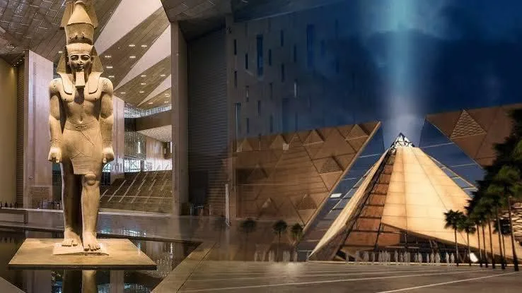 المتحف المصري الكبير يعلن عن افتتاحه رسمياً في 3 يوليو 2025 مع عرض مقتنيات جديدة للمرة الأولى المتحف المصري الكبير يعلن عن افتتاحه رسمياً في 3 يوليو 2025 مع عرض مقتنيات جديدة للمرة الأولى