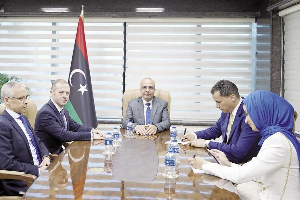 المجلس الرئاسي الليبي يرد على اقتراح الدبيبة: مخالفة للمسار التوافقي المجلس الرئاسي الليبي يرد على اقتراح الدبيبة: مخالفة للمسار التوافقي