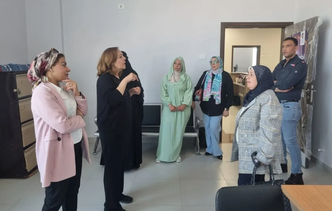 المجلس القومي للمرأة ينظم ورشة تدريبية لتعزيز مهارات مقدمي الخدمات الصحية في المستشفيات الجامعية بكلية الطب جامعة قناة السويس. المجلس القومي للمرأة ينظم ورشة تدريبية لتعزيز مهارات مقدمي الخدمات الصحية في المستشفيات الجامعية بكلية الطب جامعة قناة السويس.