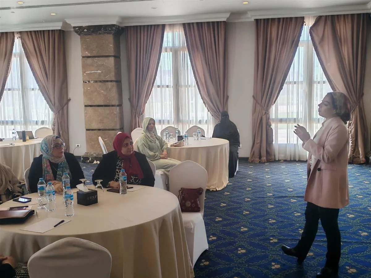 المجلس القومي للمرأة ينظم ورشة عمل لتطوير مهارات مقدمي الخدمات الصحية في المستشفيات الجامعية المجلس القومي للمرأة ينظم ورشة عمل لتطوير مهارات مقدمي الخدمات الصحية في المستشفيات الجامعية