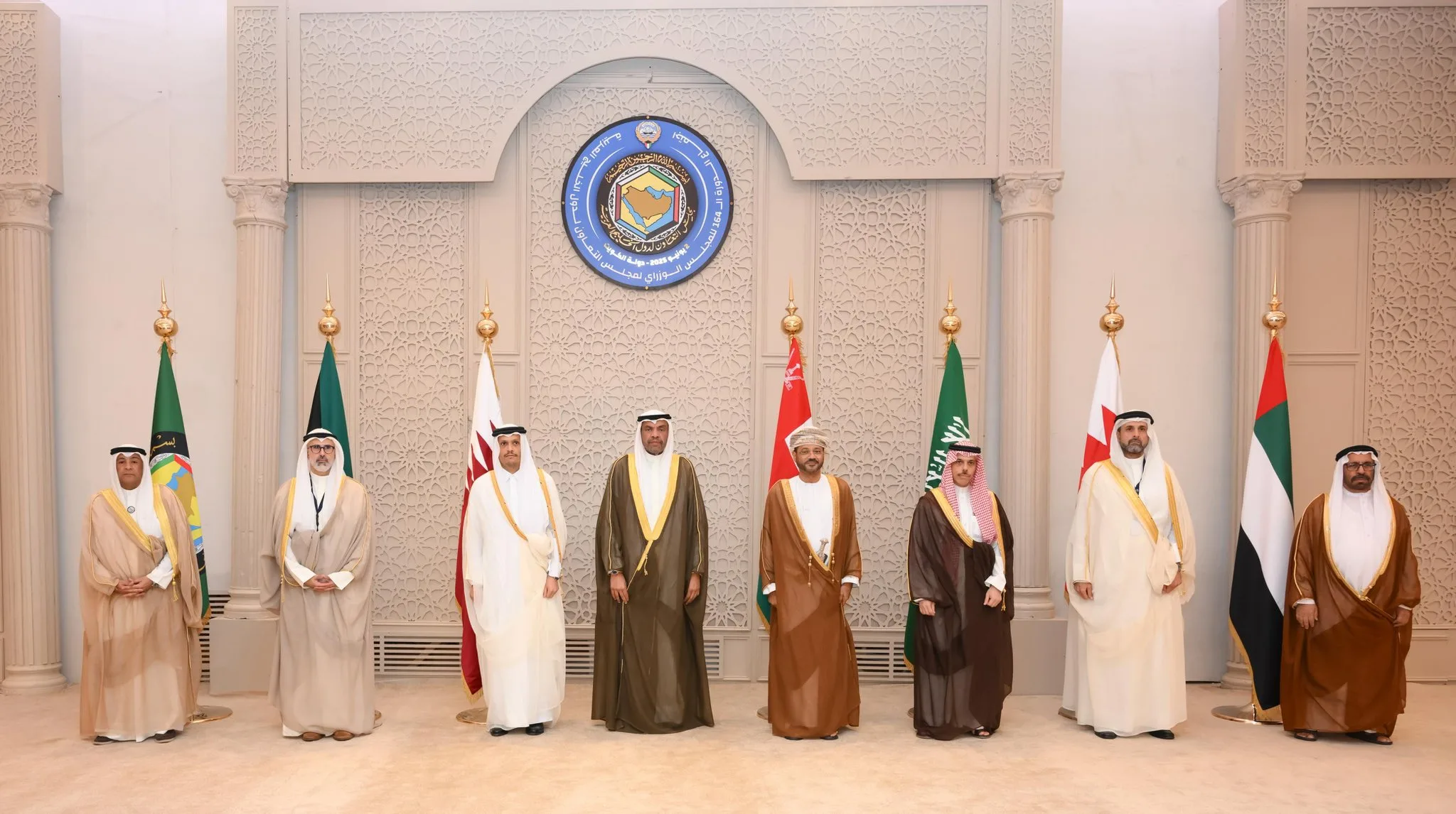 المجلس الوزاري الخليجي يبرز أهمية التزام إيران بعدم إفراطها في تخصيب اليورانيوم. المجلس الوزاري الخليجي يبرز أهمية التزام إيران بعدم إفراطها في تخصيب اليورانيوم.