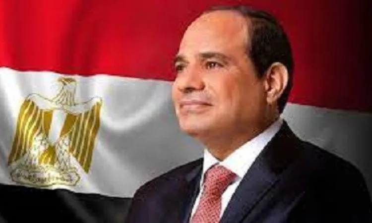 المحافظة ورؤساء الجامعات يباركون الرئيس السيسي بمناسبة عيد الأضحى المبارك المحافظة ورؤساء الجامعات يباركون الرئيس السيسي بمناسبة عيد الأضحى المبارك