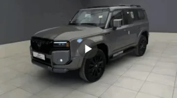 المختص في السيارات عبدالرحمن الخالدي يكشف تفاصيل سيارة برادو VXL3 – نموذج 2025