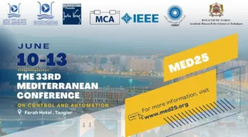 المدرسة الوطنية للعلوم التطبيقية في تطوان تستضيف النسخة الثالثة والثلاثين من المؤتمر الدولي MED’25 في طنجة.