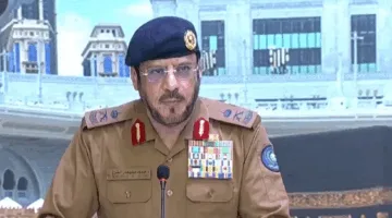 المدير العام للدفاع المدني: توظيف الطائرة المسيرة المتقدمة في عمليات الإطفاء لضمان سلامة الحجاج