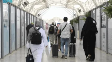 المدينة المنورة تستعد لاستقبال وداع حجاج المغادرة جواً إلى دول العالم المختلفة