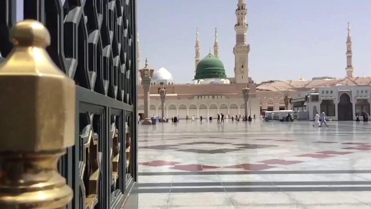 المدينة المنورة تشهد مغادرة الحجاج وترحب بزوار العيد من المواطنين والمقيمين المدينة المنورة تشهد مغادرة الحجاج وترحب بزوار العيد من المواطنين والمقيمين
