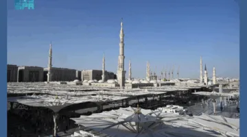 المدينة المنورة تودع حجاج بيت الله وتستقبل الزوار المحليين خلال عطلة عيد الأضحى