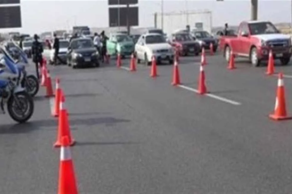 «المرور» تكشف عن 55 ألف انتهاك خلال 24 ساعة وتعزز الإجراءات لضمان النظام. «المرور» تكشف عن 55 ألف انتهاك خلال 24 ساعة وتعزز الإجراءات لضمان النظام.