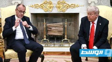 المستشار الألماني يدعو ترامب إلى زيادة الضغط على روسيا