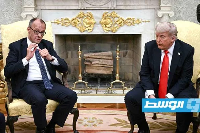المستشار الألماني يدعو ترامب إلى زيادة الضغط على روسيا المستشار الألماني يدعو ترامب إلى زيادة الضغط على روسيا
