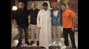 المستشار تركي آل الشيخ يعلن عن زيارة مفاجئة لعادل إمام فاجأت الجميع