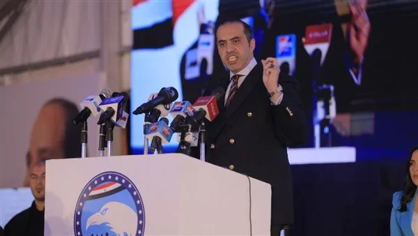 المستشار محمود فوزي: حزب مستقبل وطن تحول من حزب سياسي إلى مؤسسة وطنية نشطة المستشار محمود فوزي: حزب مستقبل وطن تحول من حزب سياسي إلى مؤسسة وطنية نشطة