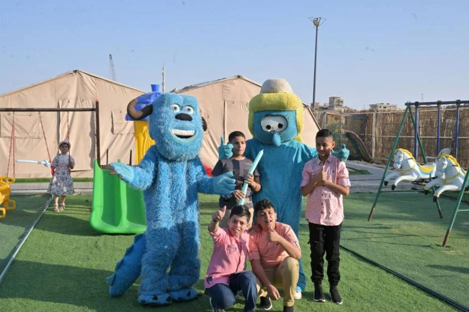 المستشفى العائم الإماراتي في العريش يقيم احتفالًا للمرضى والمرافقين بمناسبة عيد الأضحى المستشفى العائم الإماراتي في العريش يقيم احتفالًا للمرضى والمرافقين بمناسبة عيد الأضحى