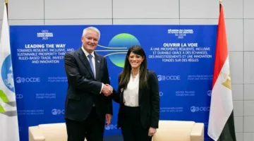 المشاط: التعاون مع المنظمة الاقتصادية يعكس التزامًا مشتركة لدعم السياسات القائمة على الأدلة.