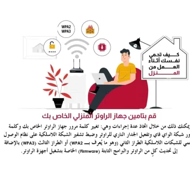 المصرف المتحد يقدم توصيات لعملائه لتعزيز أمان أجهزة الراوتر وحماية الشبكات المنزلية. المصرف المتحد يقدم توصيات لعملائه لتعزيز أمان أجهزة الراوتر وحماية الشبكات المنزلية.
