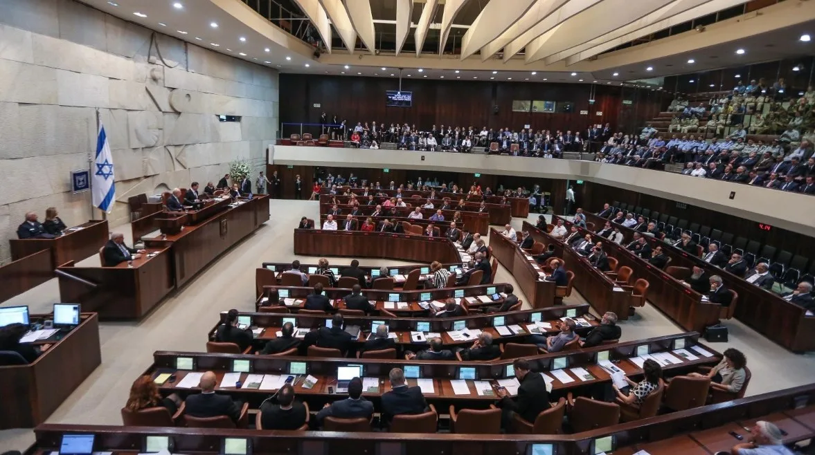 المعارضة الإسرائيلية تخفق في إقرار القانون لحل الكنيست المعارضة الإسرائيلية تخفق في إقرار القانون لحل الكنيست