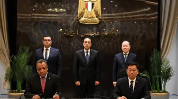 المقاولون العرب تتعاون مع شركة CSCEC الصينية لتنفيذ مشاريع في مصر وإفريقيا