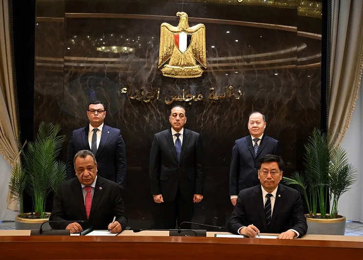 المقاولون العرب تتعاون مع شركة CSCEC الصينية لتنفيذ مشاريع في مصر وإفريقيا