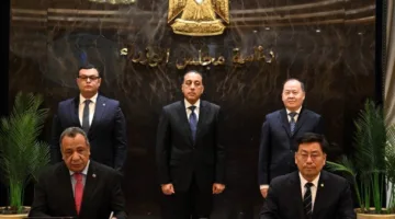 المقاولون العرب وCSCEC الصينية تتعاونان لاستكمال مشاريع في مصر وأفريقيا