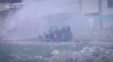 المقاومة تضرب هدفًا إسرائيليًا شرق غزة