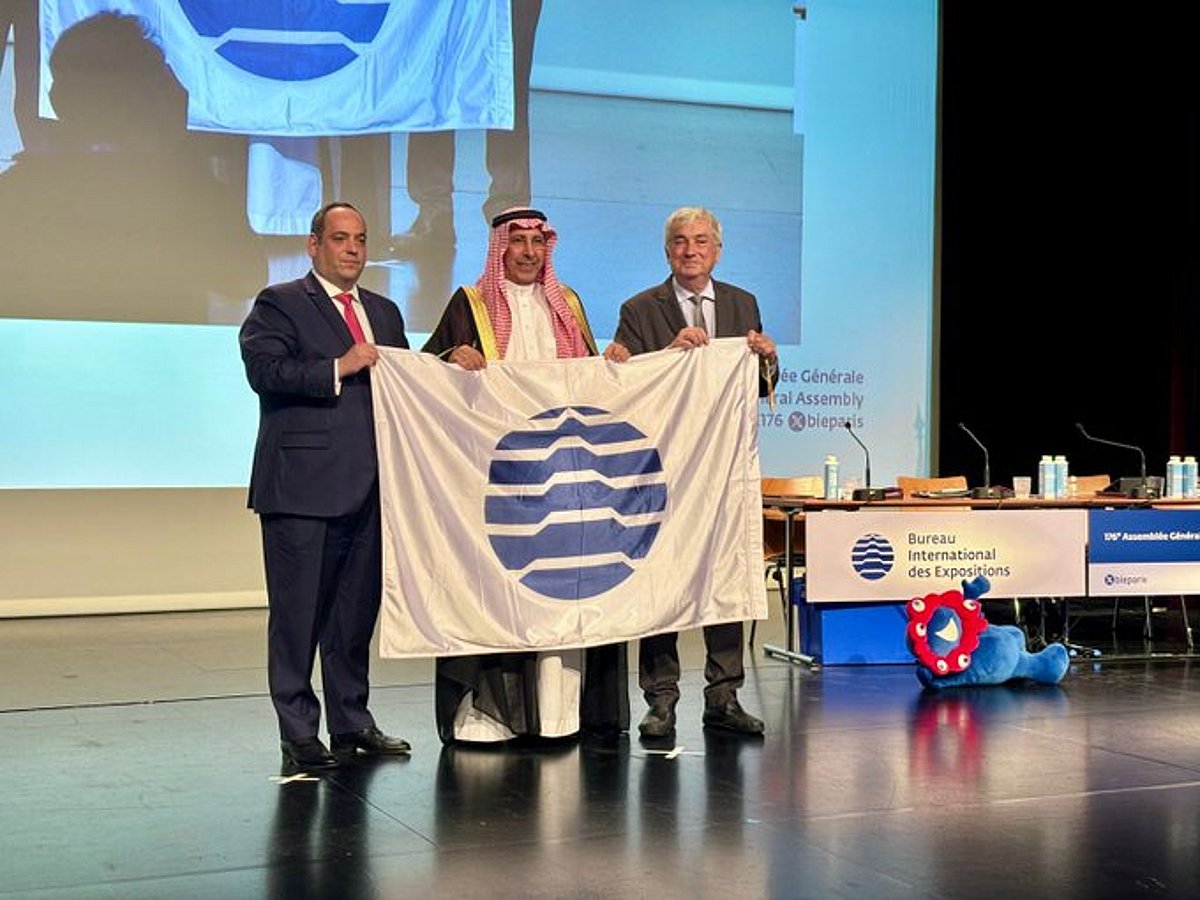 المكتب الدولي للمعارض يقر بشكل نهائي ملف تسجيل إكسبو 2030 في الرياض.
