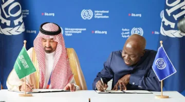 المملكة تُجدِّد شراكتها مع منظمة العمل الدولية لإطلاق مرحلة جديدة من التنمية