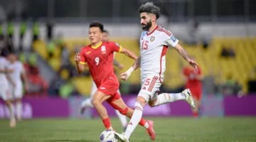 «المنتخب الأبيض» يحقق التعادل مع قيرغيزستان ويؤمِّن المركز الثالث في تصفيات كأس العالم