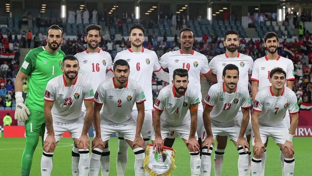 المنتخب الأردني يحقق التأهل لكأس العالم 2026 لأول مرة في تاريخه المنتخب الأردني يحقق التأهل لكأس العالم 2026 لأول مرة في تاريخه