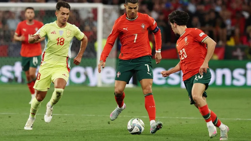المنتخب البرتغالي يحصد لقب دوري الأمم الأوروبية بعد انتصاره على إسبانيا بركلات الترجيح
