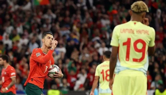 المنتخب البرتغالي يحقق لقب دوري الأمم الأوروبية للمرة الثانية في تاريخه