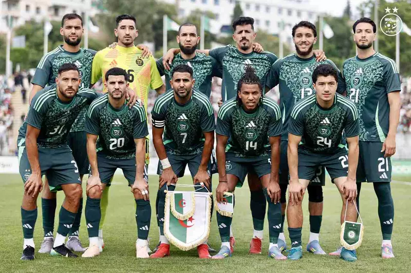 المنتخب الجزائري يفتتح مبارياته الودية في يونيو بخسارة أمام رواندا