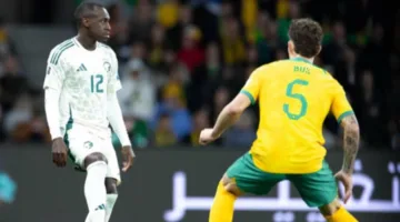 المنتخب السعودي يسعى لتحقيق فوز تاريخي بخماسية ضد أستراليا