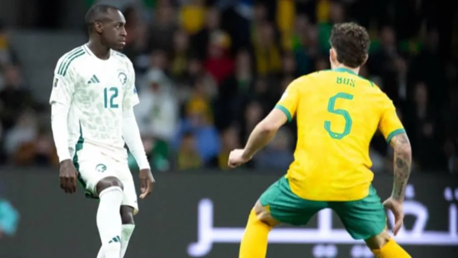 المنتخب السعودي يسعى لتحقيق فوز تاريخي بخماسية ضد أستراليا المنتخب السعودي يسعى لتحقيق فوز تاريخي بخماسية ضد أستراليا