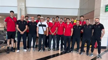 المنتخب المصري الأولمبي يتوجه إلى الصين للمشاركة في بطولة دولية لكرة السلة