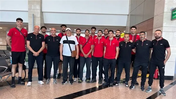 المنتخب المصري الأولمبي يتوجه إلى الصين للمشاركة في بطولة دولية لكرة السلة المنتخب المصري الأولمبي يتوجه إلى الصين للمشاركة في بطولة دولية لكرة السلة