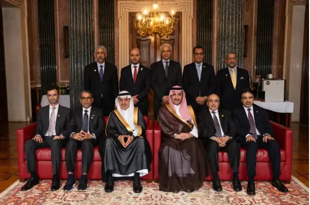 المنظمة العربية للتنسيق تعلن عن تمويل 650 مشروعًا تنمويًا بقيمة 19.6 مليار دولار لعام 2024. المنظمة العربية للتنسيق تعلن عن تمويل 650 مشروعًا تنمويًا بقيمة 19.6 مليار دولار لعام 2024.