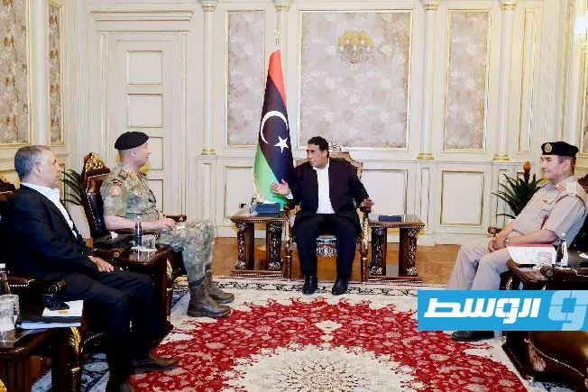 المنفي يدعو الحداد إلى تأكيد استمرار وقف إطلاق النار في طرابلس المنفي يدعو الحداد إلى تأكيد استمرار وقف إطلاق النار في طرابلس