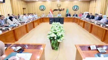 المنوفية تخصص أراضٍ لمشروعات تنموية وتحتفي بشهدائها