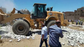المنوفية: رصد 22 حالة اعتداء على الأراضي الزراعية خلال عطلة العيد