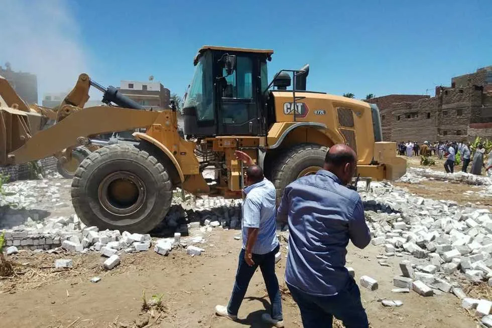 المنوفية: رصد 22 حالة اعتداء على الأراضي الزراعية خلال عطلة العيد المنوفية: رصد 22 حالة اعتداء على الأراضي الزراعية خلال عطلة العيد