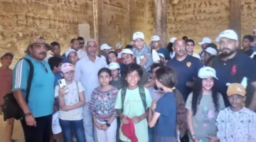المنيا تستضيف وفد Kids Camp في جولة سياحية لتعزيز الهوية الوطنية للأطفال