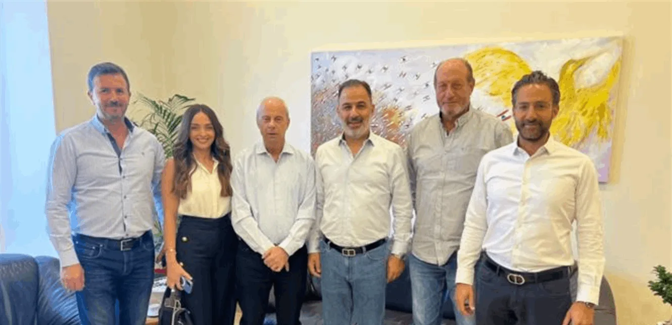 المهندس أسعد نكد يزور رئيس بلدية زحلة لتقديم التهاني المهندس أسعد نكد يزور رئيس بلدية زحلة لتقديم التهاني