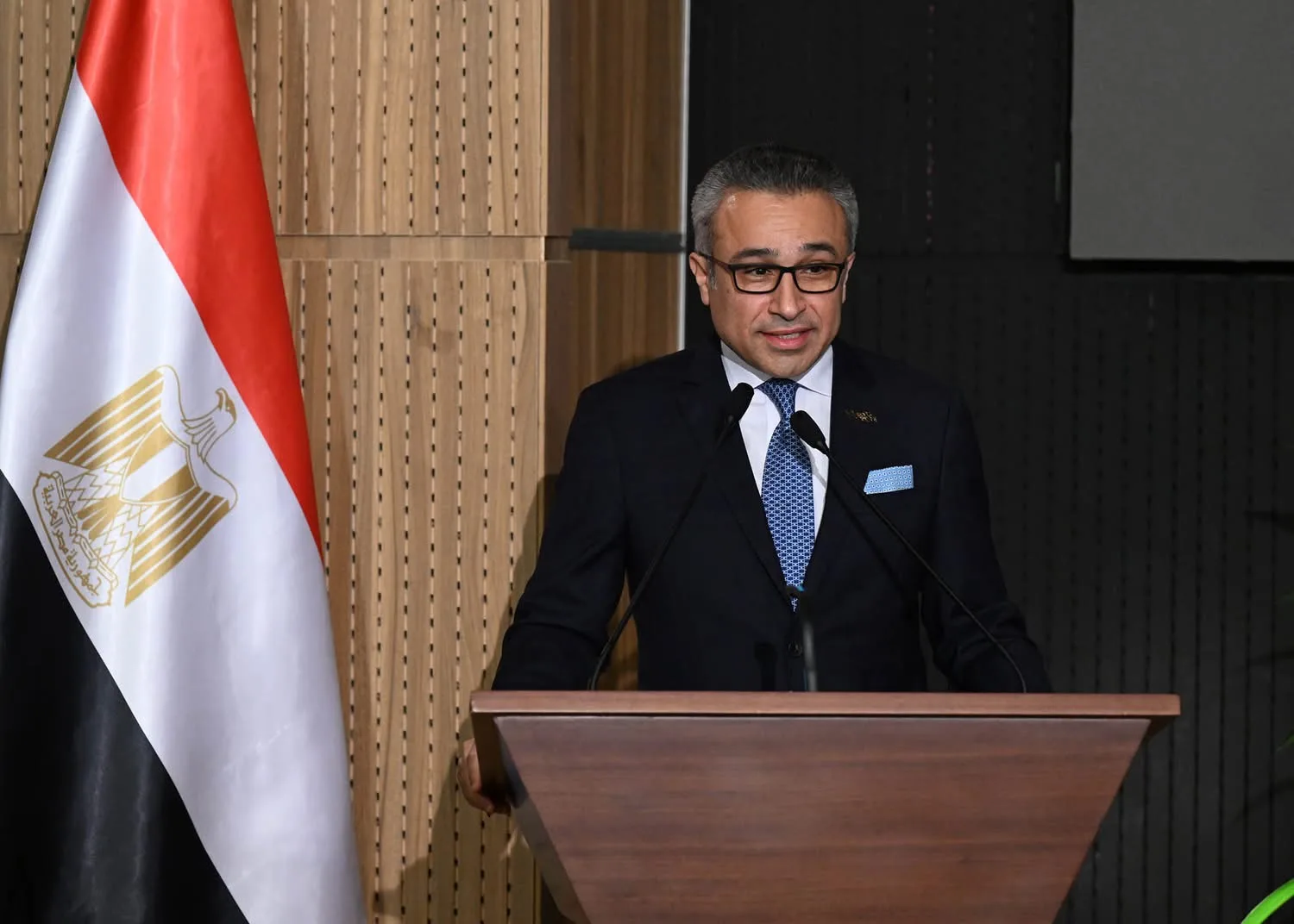 المهندس تامر نبيل: مشروع جريان سيكون وجهة لجذب الاستثمارات الأجنبية وزيادة العائدات الدولارية المهندس تامر نبيل: مشروع جريان سيكون وجهة لجذب الاستثمارات الأجنبية وزيادة العائدات الدولارية