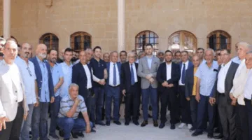 النائب جنبلاط ناقش مع سفير كولومبيا المستجدات ولقاء مع وفود بلدية واختيارية