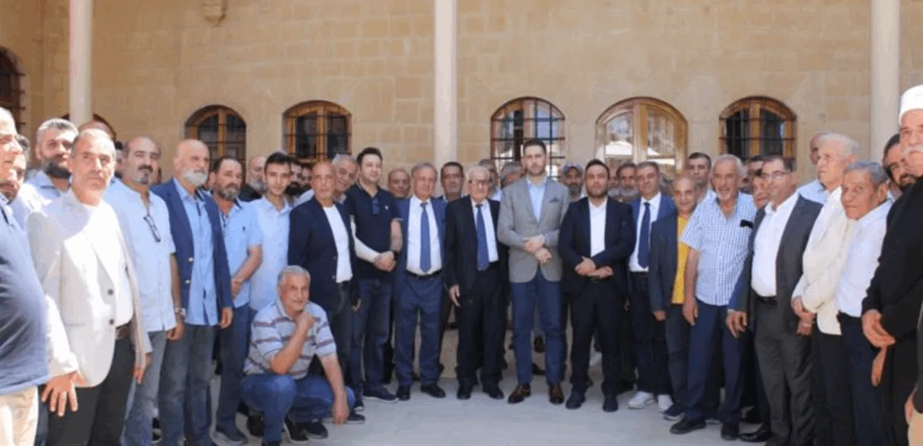 النائب جنبلاط ناقش مع سفير كولومبيا المستجدات ولقاء مع وفود بلدية واختيارية النائب جنبلاط ناقش مع سفير كولومبيا المستجدات ولقاء مع وفود بلدية واختيارية
