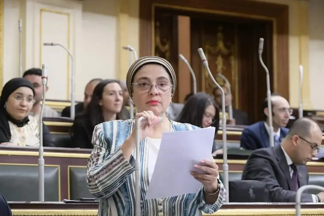 النائبة سمر الجزار: قافلة الصمود تمثل رسالة إنسانية مناهضة للاحتلال ويجب على الدولة استقبالها بحفاوة. النائبة سمر الجزار: قافلة الصمود تمثل رسالة إنسانية مناهضة للاحتلال ويجب على الدولة استقبالها بحفاوة.