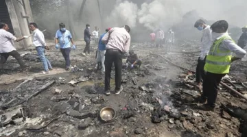 الناجي الوحيد من حادث تحطم الطائرة الهندية: سمعنا دويًا قويًا بعد ثلاثين ثانية من الإقلاع.