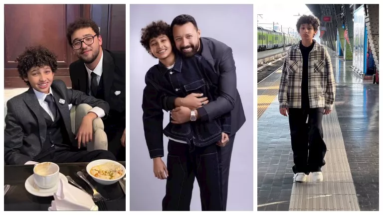 “النجم المميز”.. أحمد فهمي يحتفل بعيد ميلاد ابنه حسن “النجم المميز”.. أحمد فهمي يحتفل بعيد ميلاد ابنه حسن